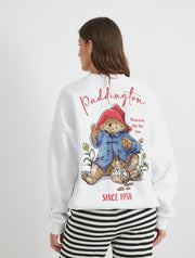 Paddington Poster Sweatshirt in Ecru