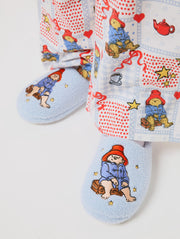 Paddington x Skinnydip Blue Slippers
