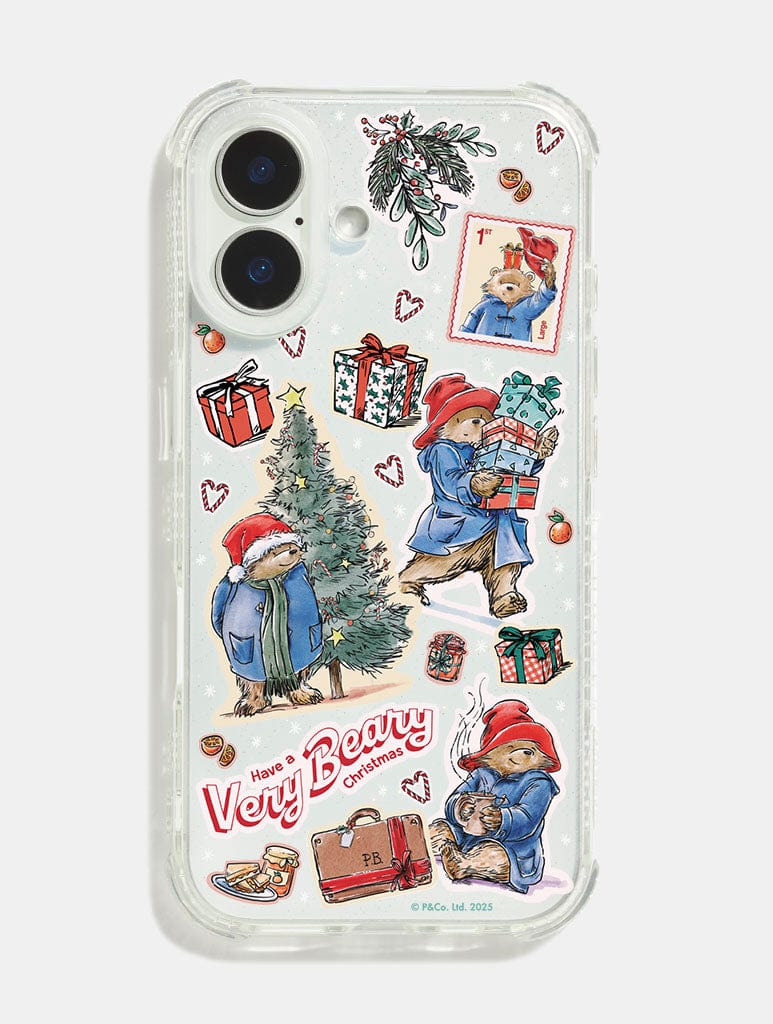 Paddington x Skinnydip Christmas Sticker Shock iPhone Case - Image 1