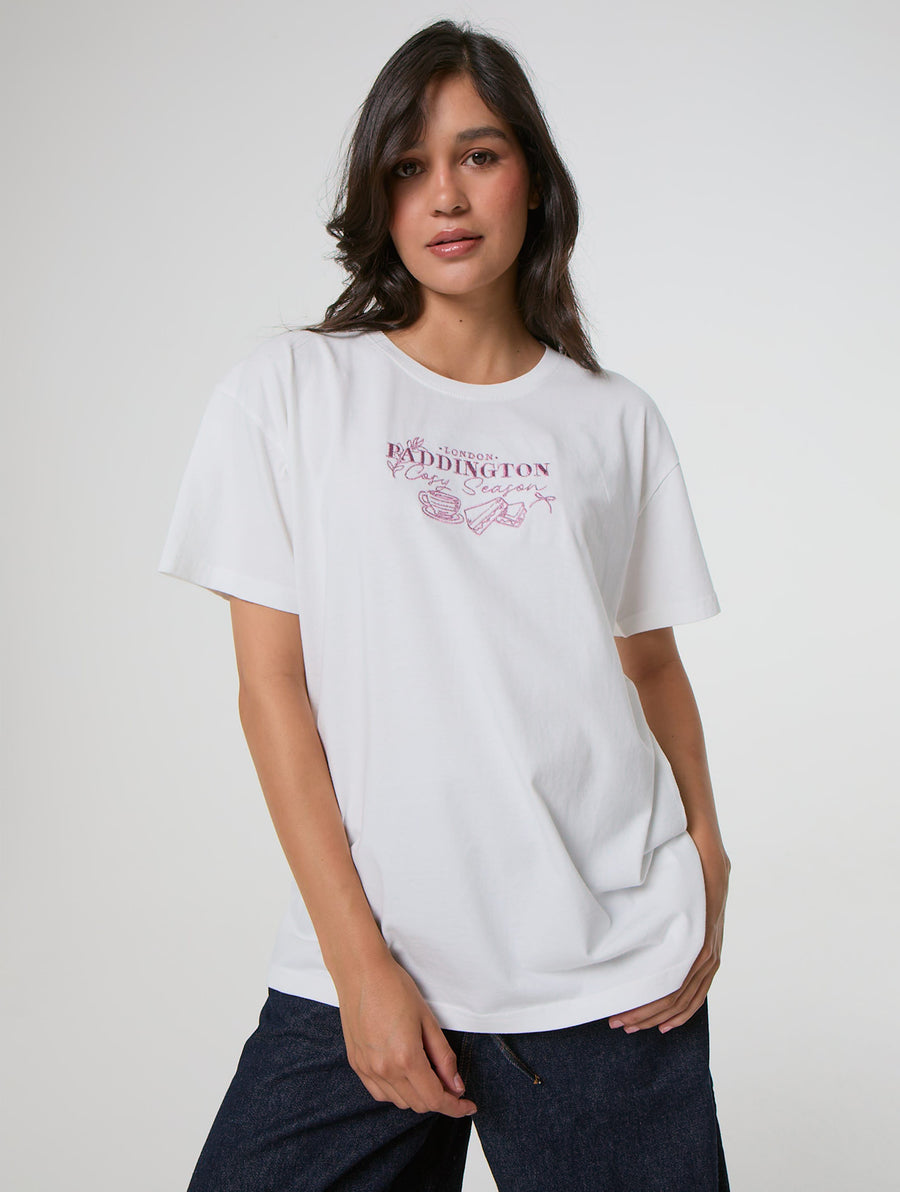 Paddington x Skinnydip Cosy Season T-Shirt