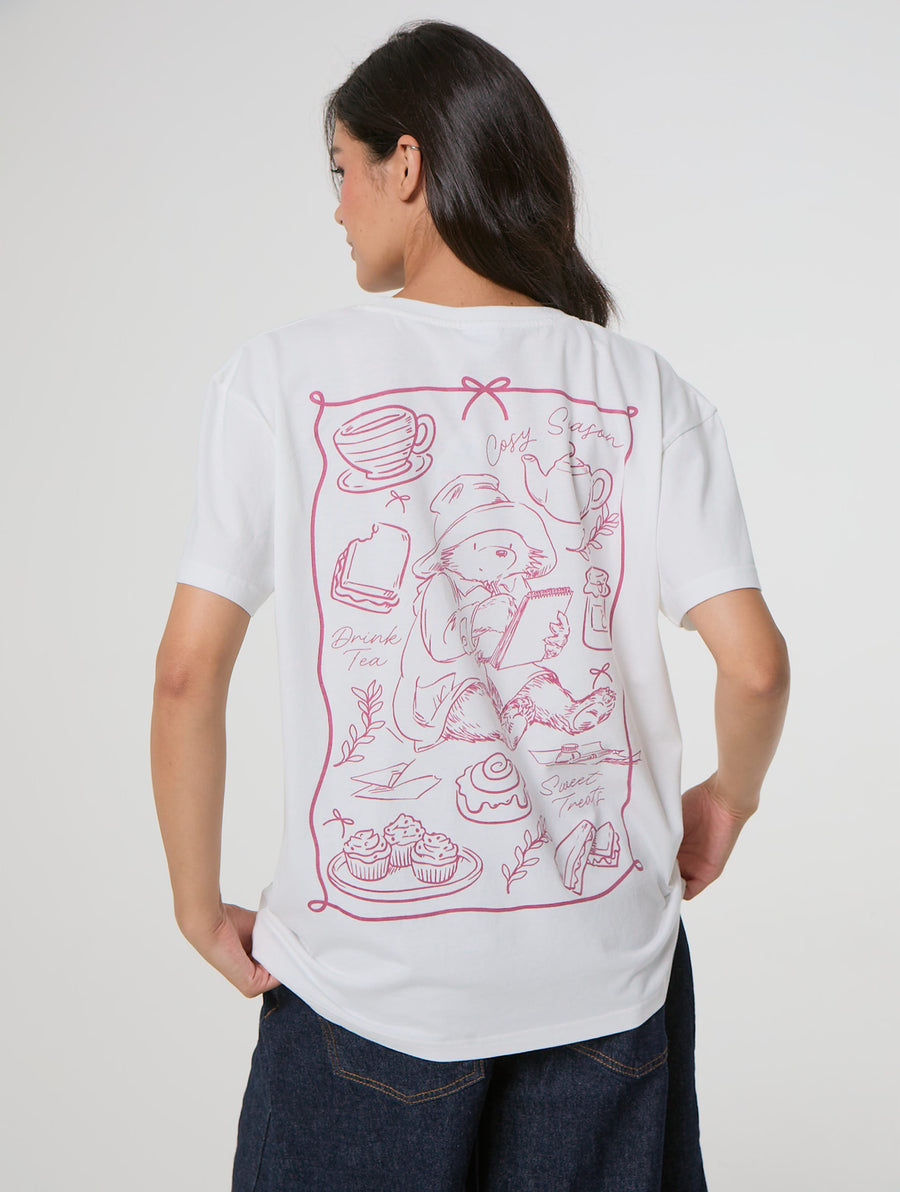 Paddington x Skinnydip Cosy Season T-Shirt - Image 1