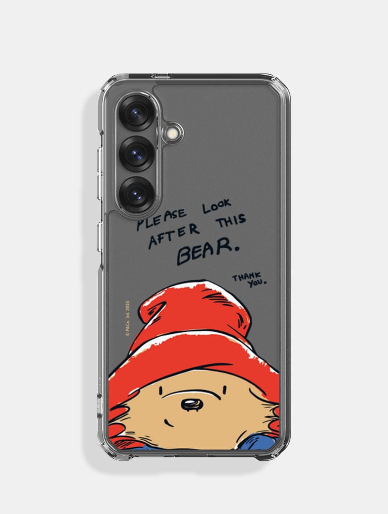 Paddington x Skinnydip Face Samsung Case - Image 1