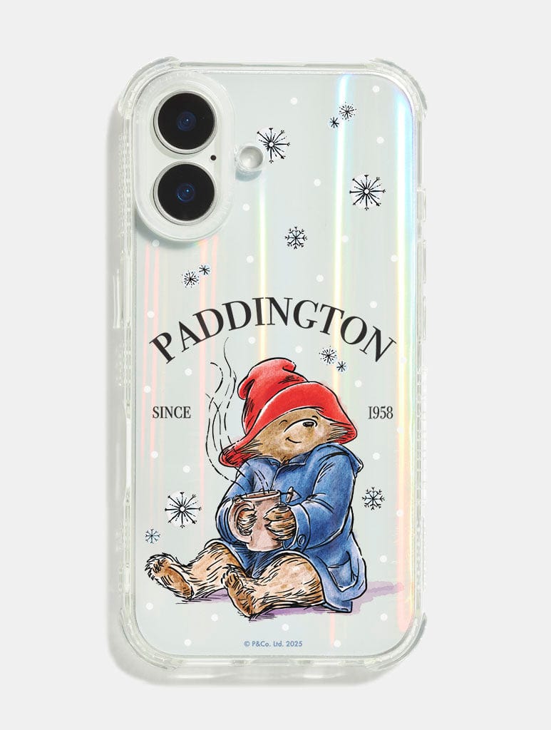 Paddington x Skinnydip Hot Cocoa Shock iPhone Case - Image 1