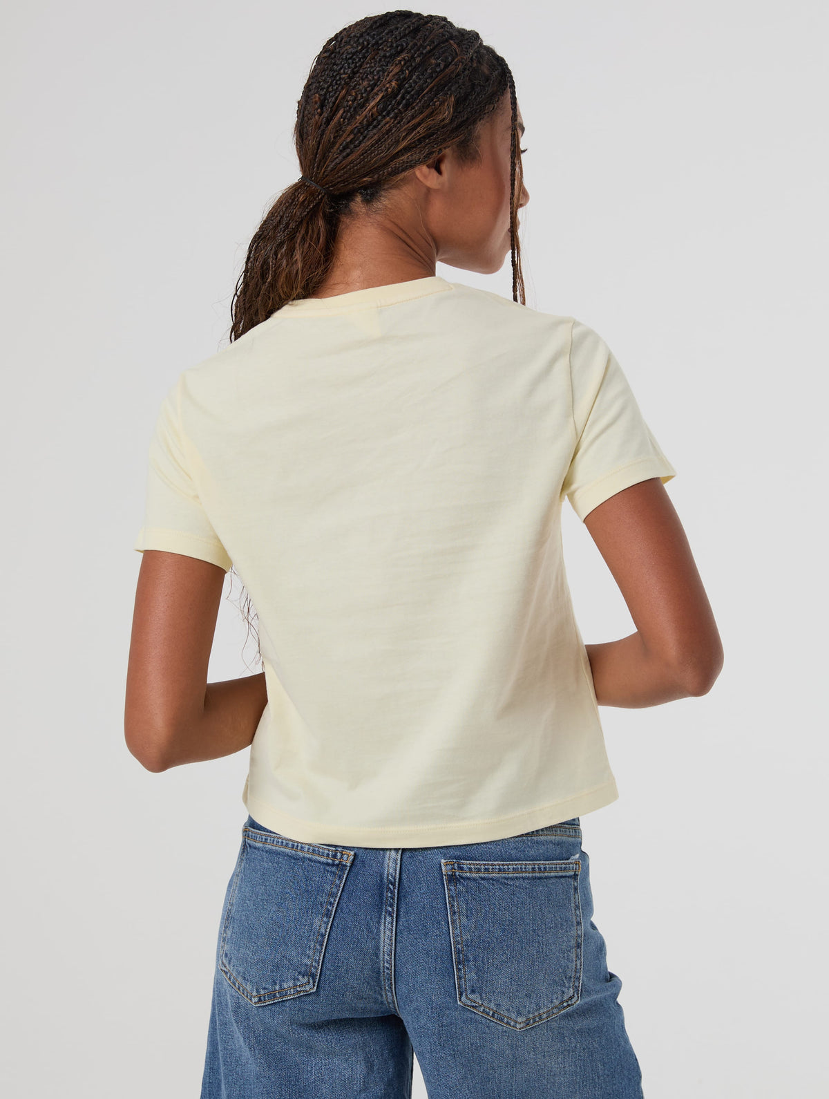 Paddington x Skinnydip Napping Baby T-Shirt In Butter Yellow - Image 2