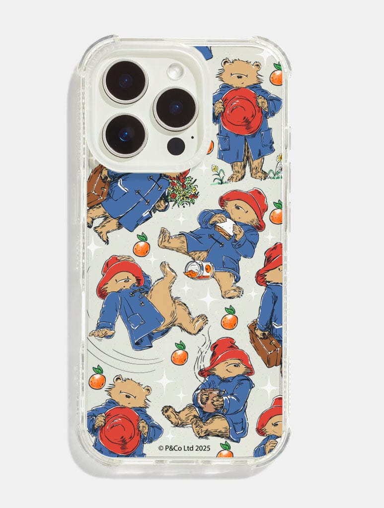 Paddington x Skinnydip Paddington Repeat Shock iPhone Case - Image 1