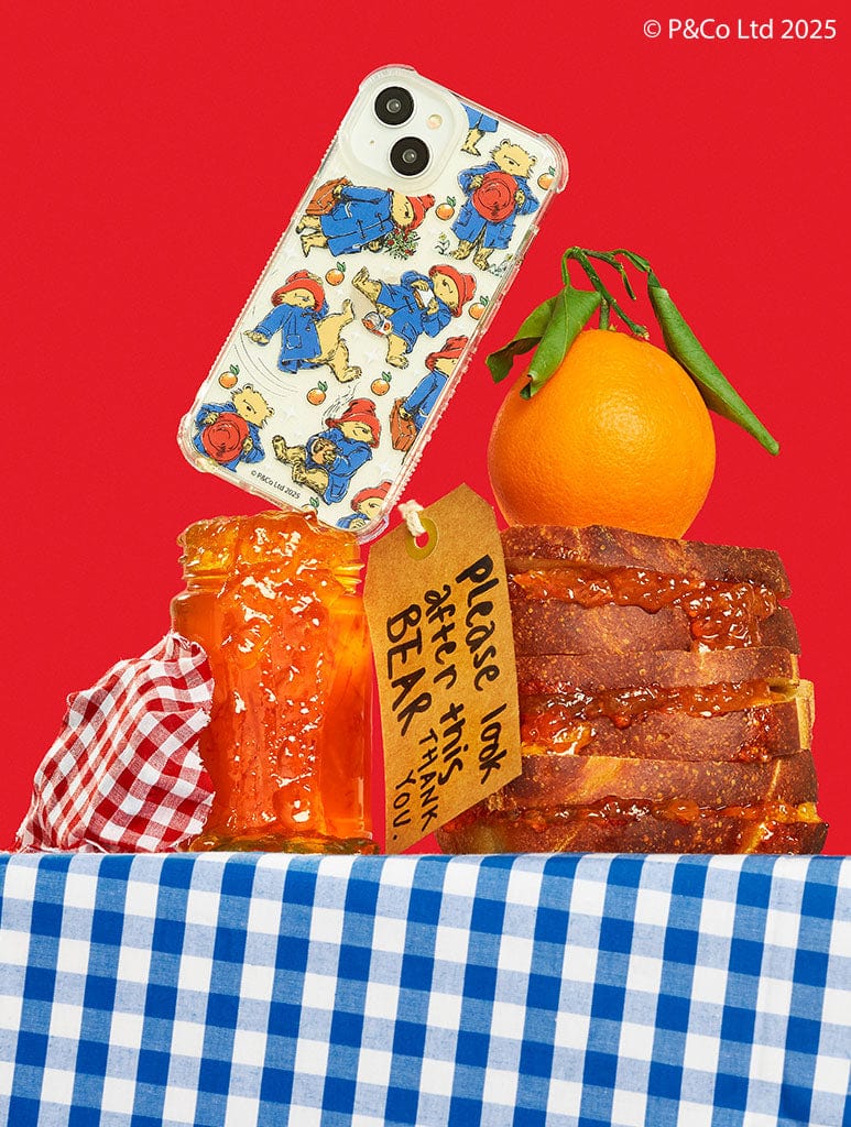 Paddington x Skinnydip Paddington Repeat Shock iPhone Case