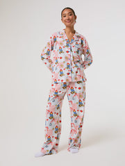 Paddington x Skinnydip Patchwork Pyjama Set with Scrunchie