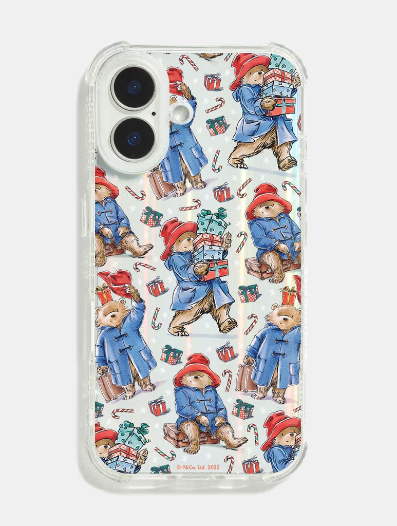 Paddington x Skinnydip Present Repeat Shock iPhone Case - Image 1