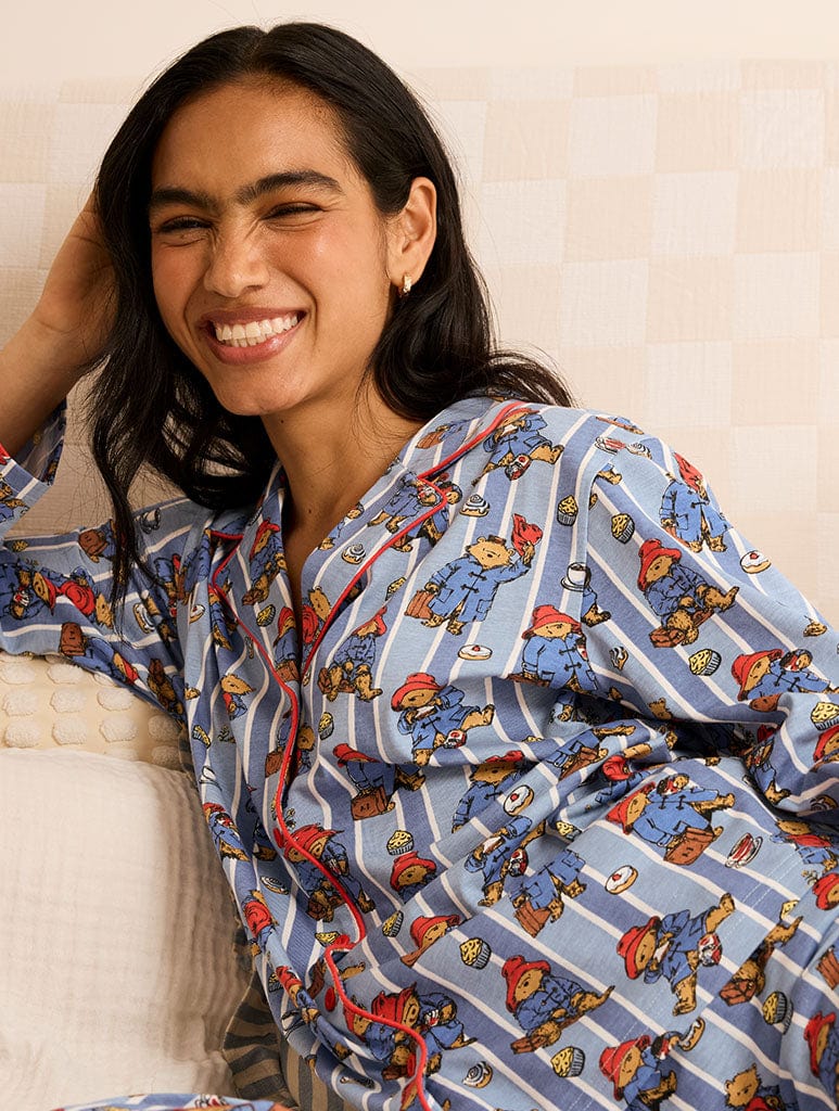Paddington x Skinnydip Pyjama Set in Blue