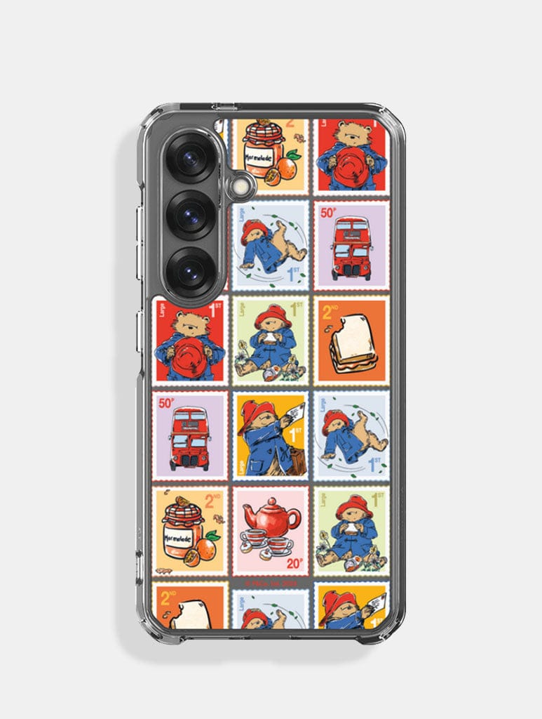Paddington x Skinnydip Stamps Samsung Case - Image 1