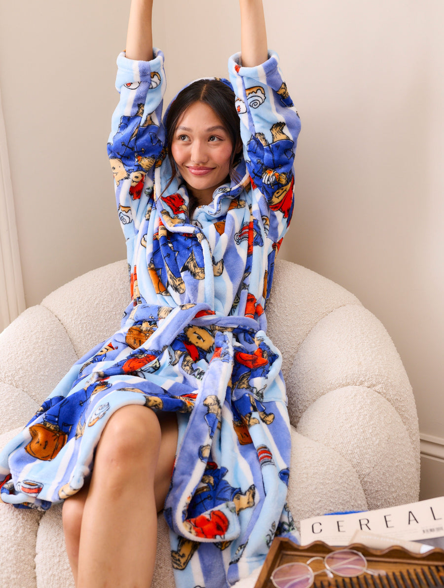 Paddington x Skinnydip Stripe Dressing Gown