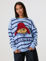 Paddington x Skinnydip Stripe Knitted Jumper