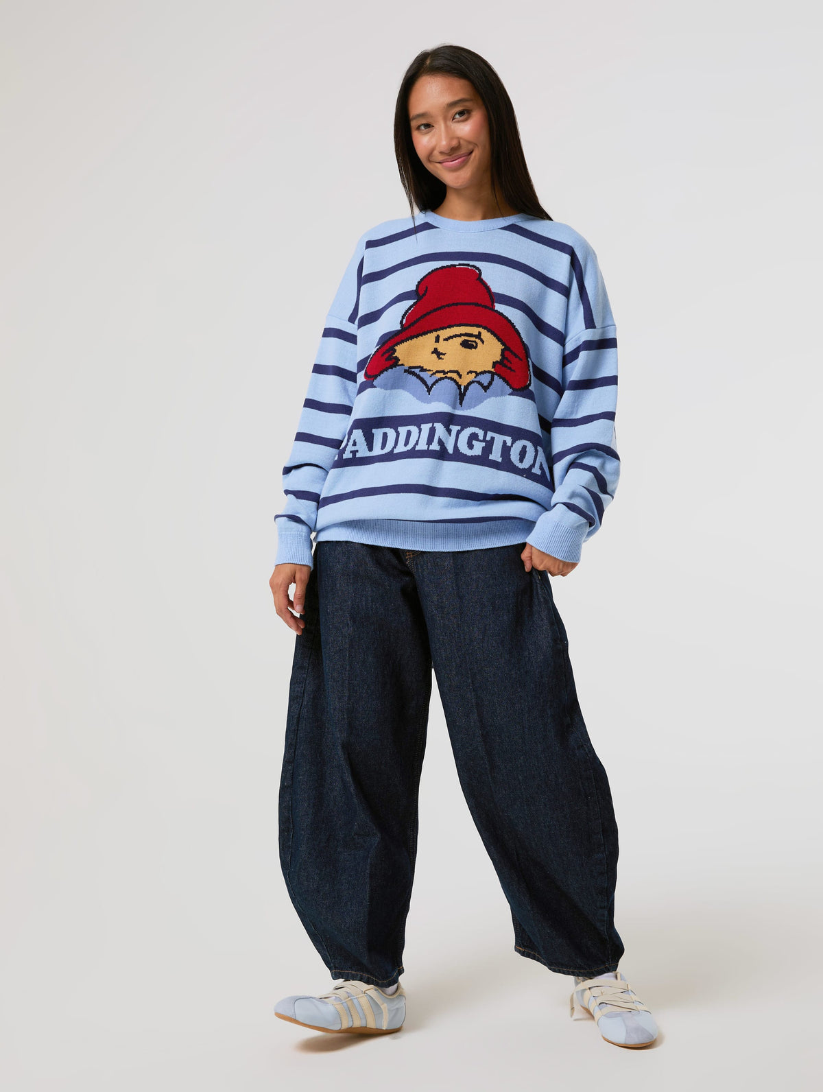 Paddington x Skinnydip Stripe Knitted Jumper - Image 7