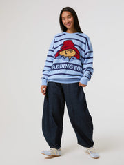 Paddington x Skinnydip Stripe Knitted Jumper