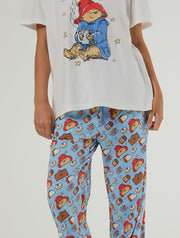 Paddington x Skinnydip T-Shirt and Trouser Pyjama Set with Eye Mask