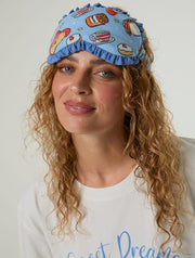 Paddington x Skinnydip T-Shirt and Trouser Pyjama Set with Eye Mask