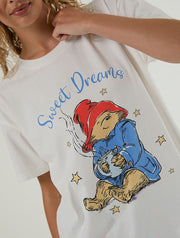 Paddington x Skinnydip T-Shirt and Trouser Pyjama Set with Eye Mask
