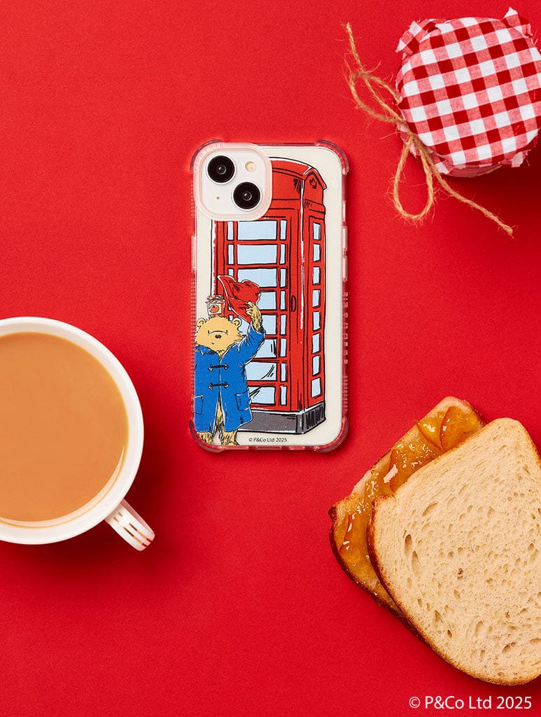 Paddington x Skinnydip Telephone Box Shock iPhone Case