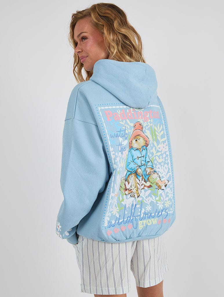 Paddington x Skinnydip Wildflowers Hoodie - Image 1