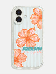 Paradise On Earth Shock iPhone Case