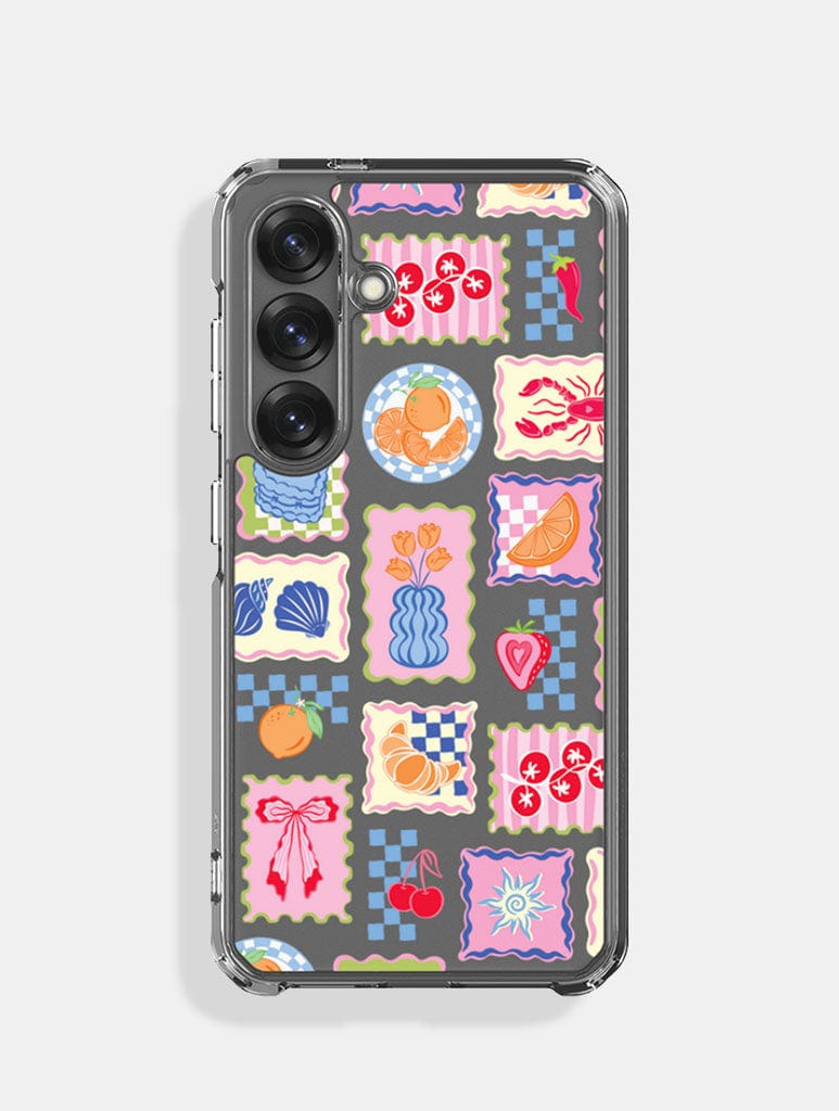 Patchwork Picnic Android Case - Image 1