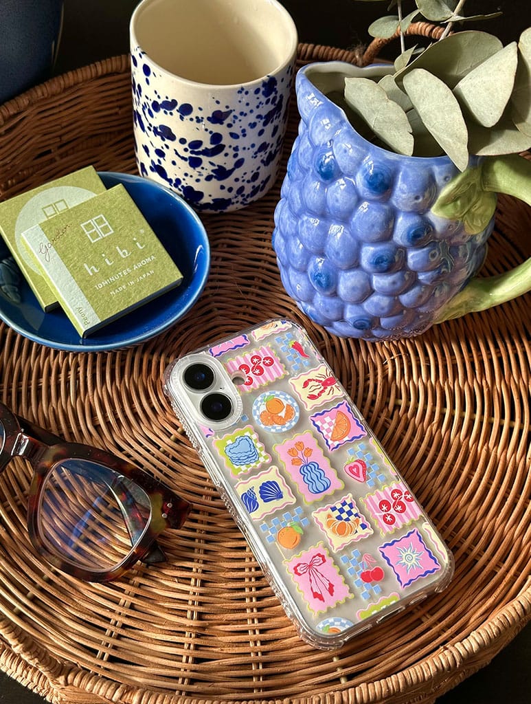 Patchwork Picnic Shock iPhone Case