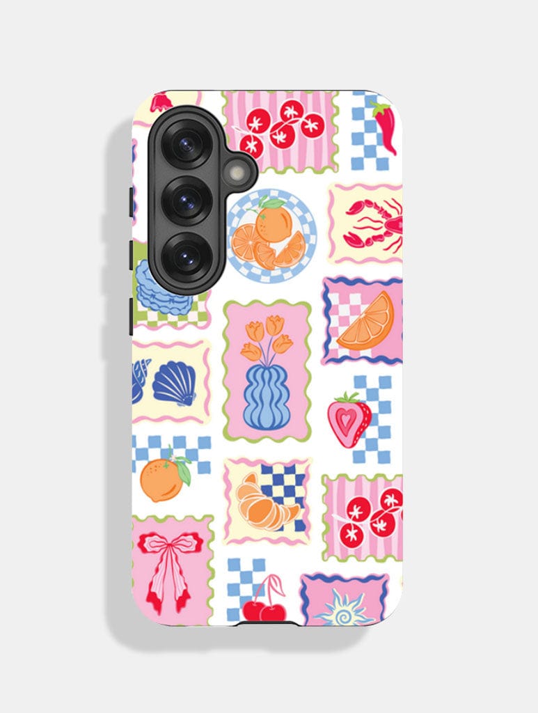 Patchwork Picnic Ultra Protective Android Case - Image 1