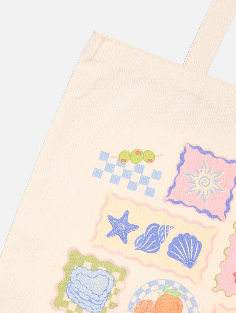 Patchwork Tote Bag - Image 3