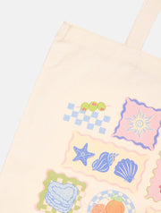 Patchwork Tote Bag
