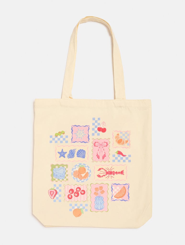 Patchwork Tote Bag - Image 1