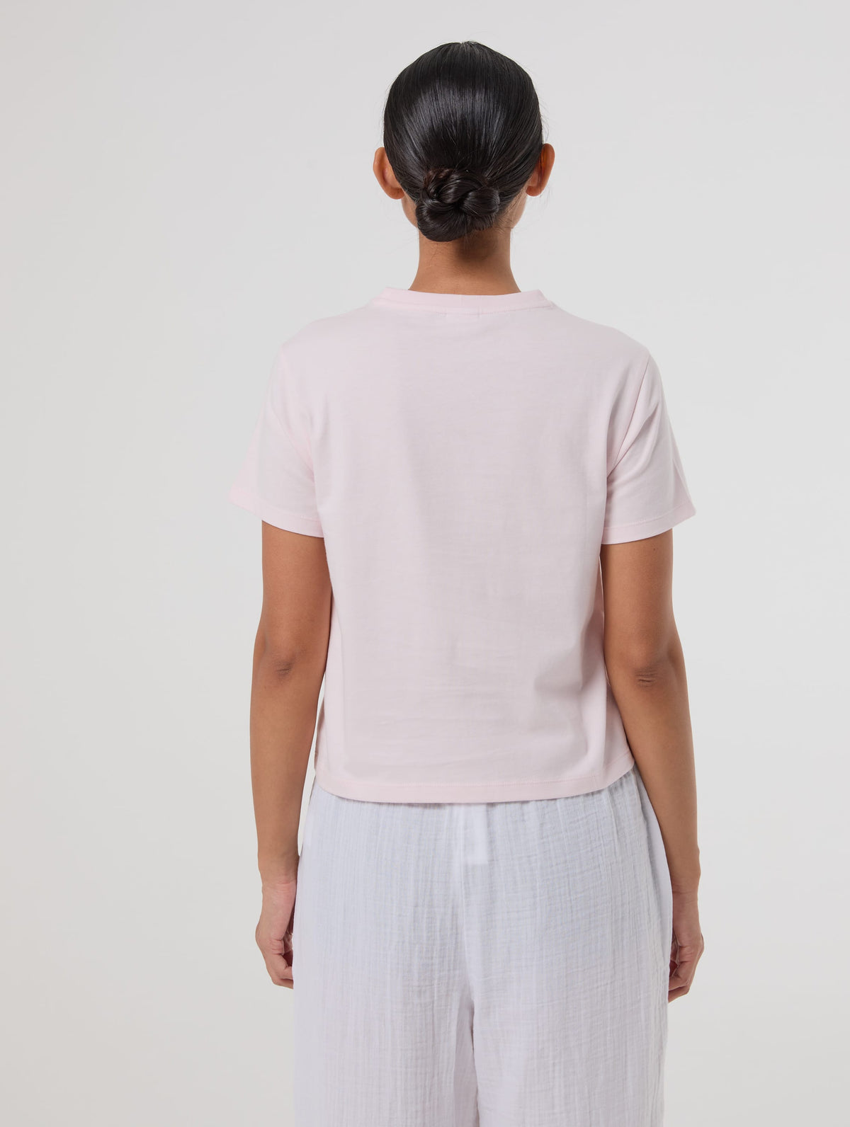 Peanuts x Skinnydip Athletic Club Baby T-Shirt In Pink - Image 3