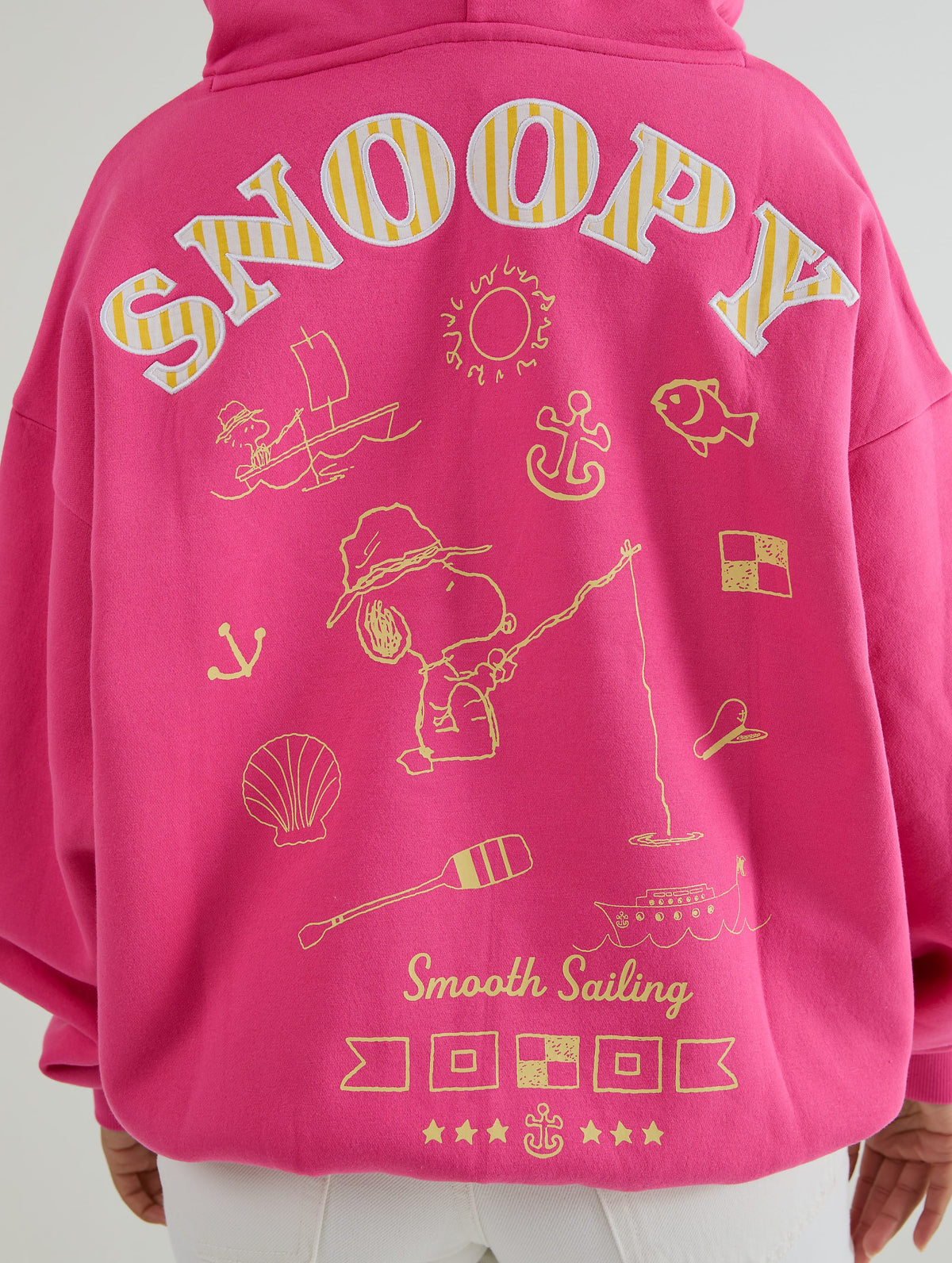 Peanuts x Skinnydip Sailing Hoodie - Image 3