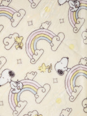 Peanuts x Skinnydip Snoopy and Woodstock Blanket