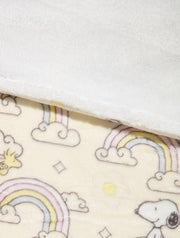 Peanuts x Skinnydip Snoopy and Woodstock Blanket