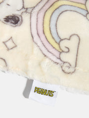 Peanuts x Skinnydip Snoopy and Woodstock Blanket