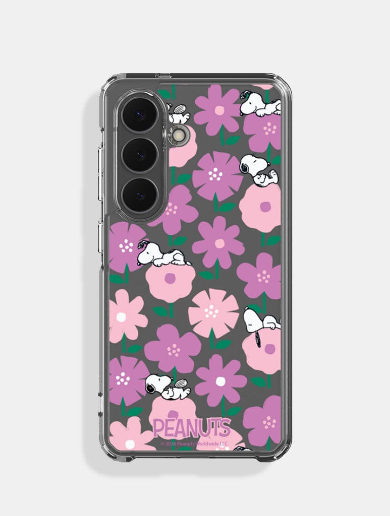 Peanuts x Skinnydip Snoopy Blossom Samsung Case - Image 1