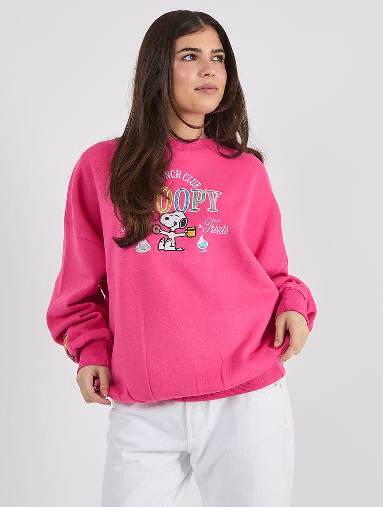 Peanuts x Skinnydip Snoopy Brunch Sweatshirt - Image 2