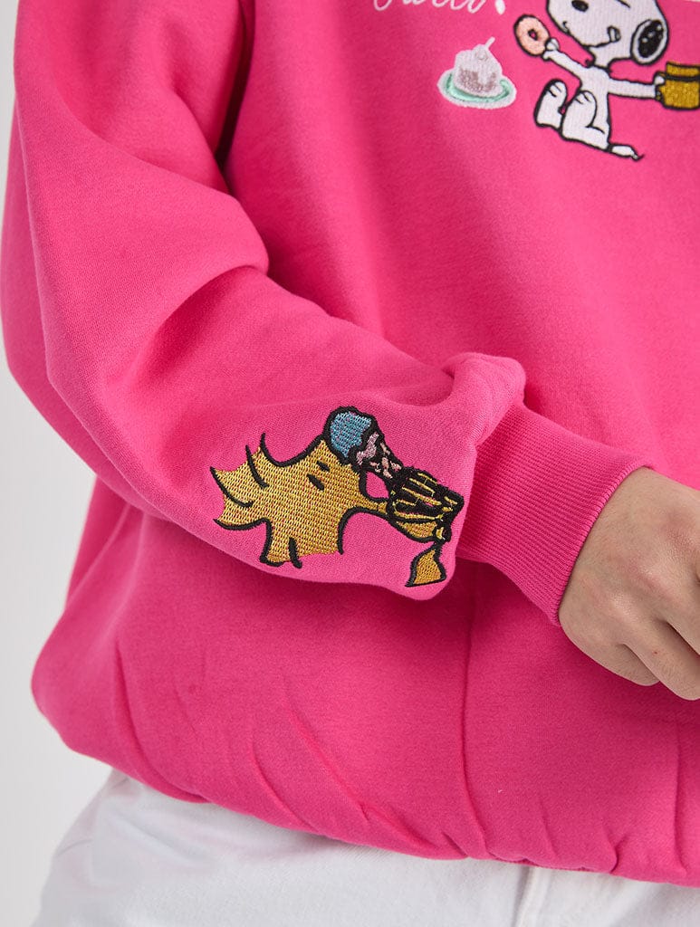 Peanuts x Skinnydip Snoopy Brunch Sweatshirt - Image 3