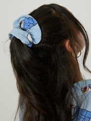 Peanuts x Skinnydip Snoopy Coat Pyjama Set with Scrunchie