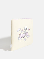 Peanuts x Skinnydip Snoopy Daisy Cloud Laptop Case
