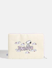 Peanuts x Skinnydip Snoopy Daisy Cloud Laptop Case