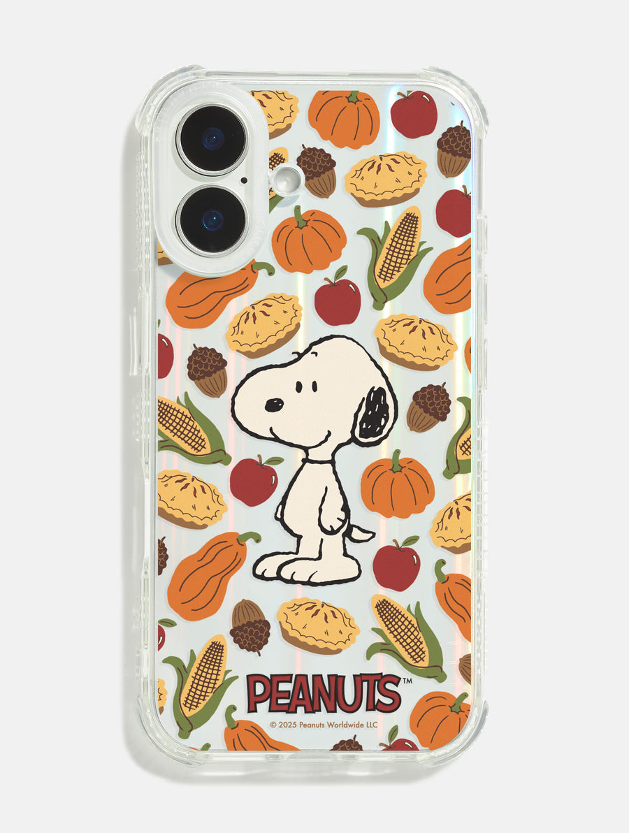 Peanuts x Skinnydip Snoopy Farmer's Market Shock iPhone Case - Image 1