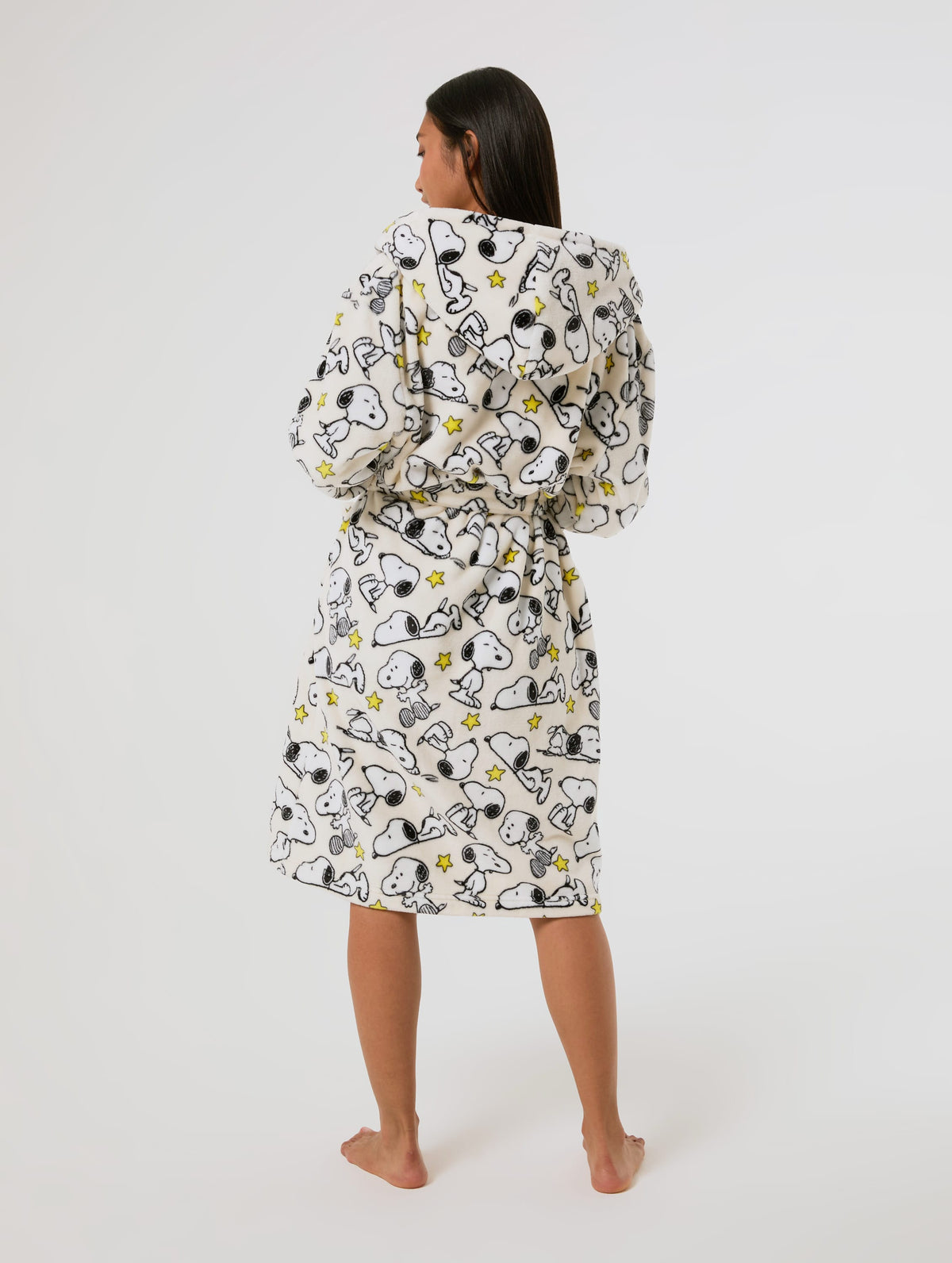 Peanuts x Skinnydip Snoopy Fleece Dressing Gown - Image 6