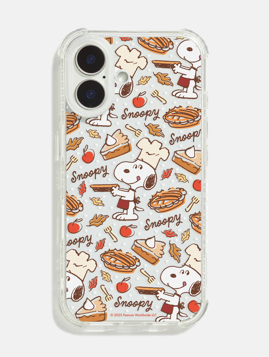 Peanuts x Skinnydip Snoopy Pie Shock iPhone Case - Image 1