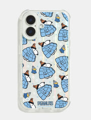 Peanuts x Skinnydip Snoopy Puffer Jacket Shock iPhone Case