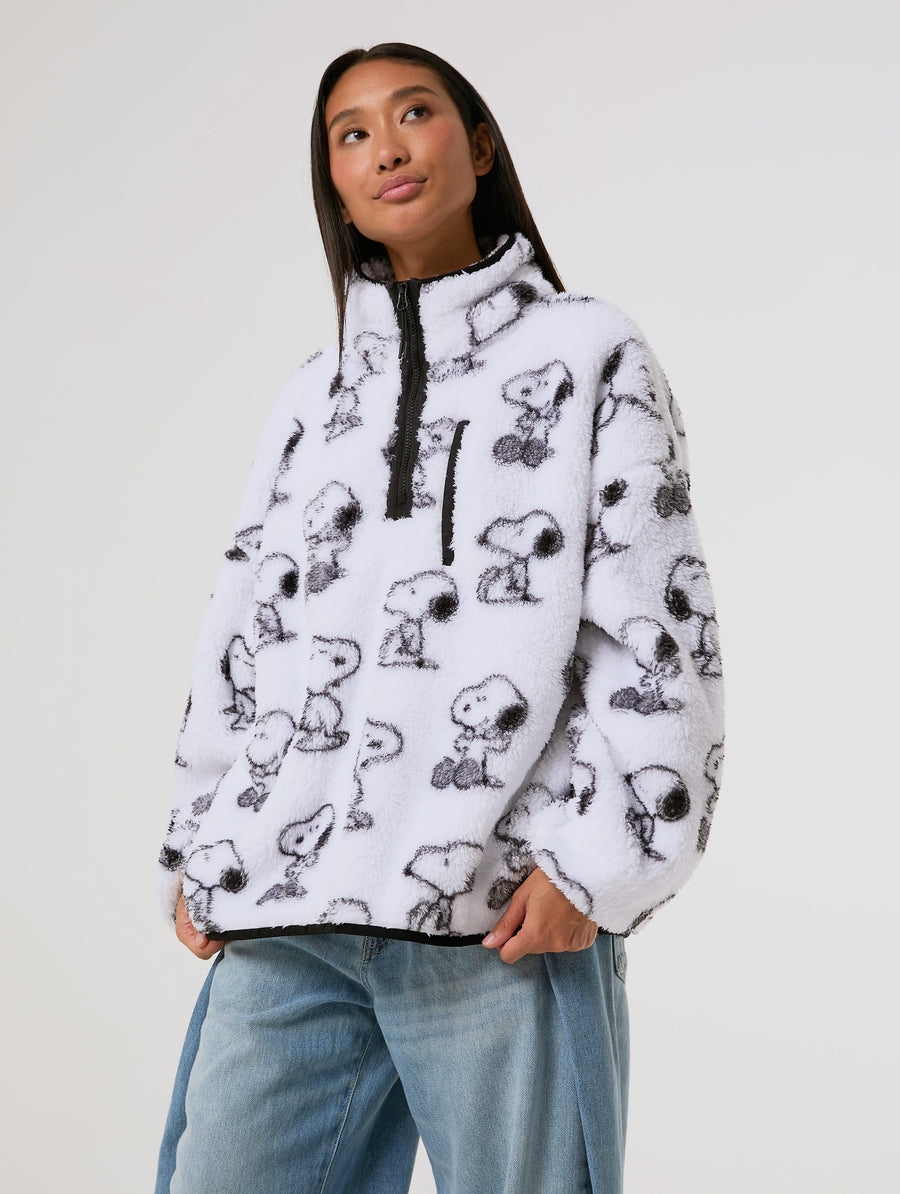 Peanuts x Skinnydip Snoopy Repeat Jacket