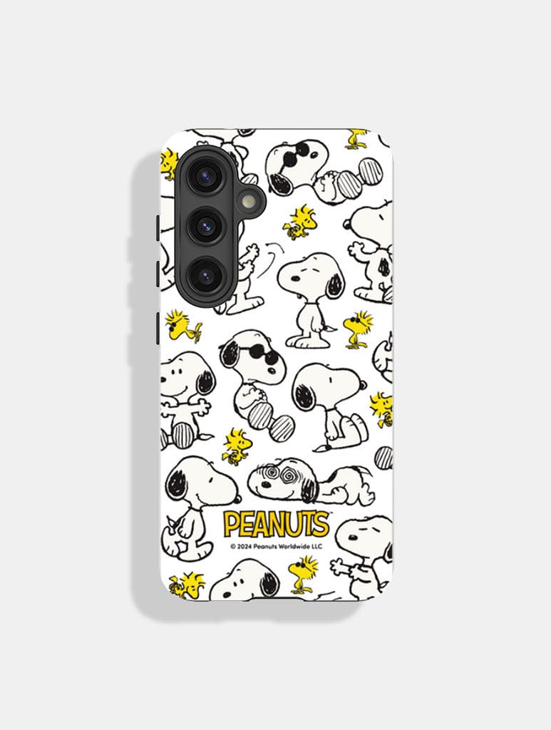 Peanuts x Skinnydip Snoopy Repeat Ultra Protective Android Case - Image 1