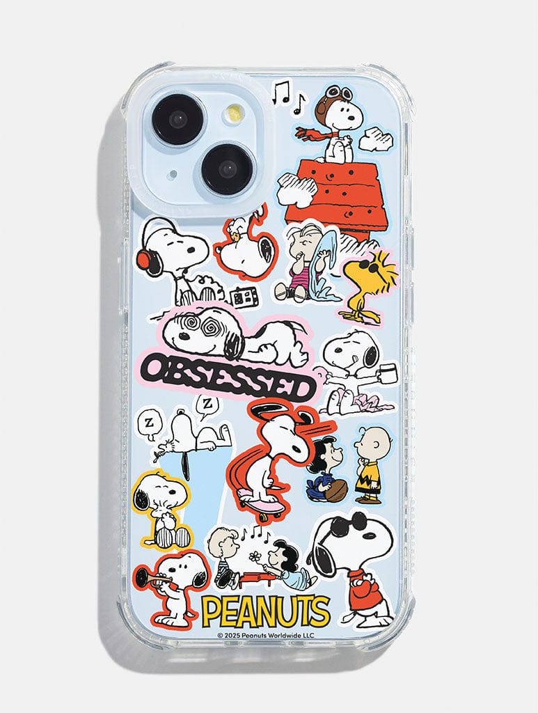 Peanuts x Skinnydip Snoopy Sticker Shock iPhone Case - Image 1