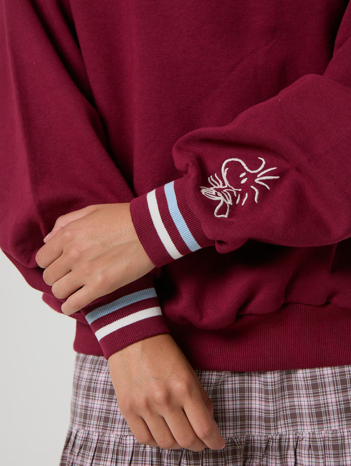 Peanuts x Skinnydip Sweater Weather Sweatshirt - Image 6