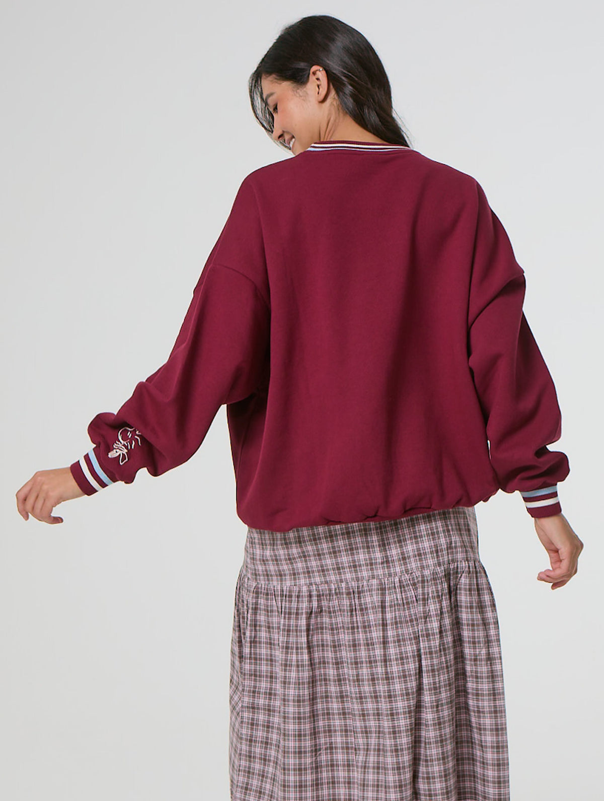 Peanuts x Skinnydip Sweater Weather Sweatshirt - Image 8